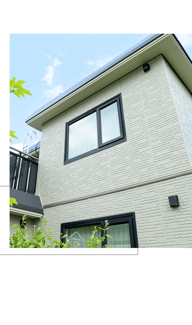 暮らしを思う 妥協のない塗装